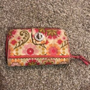 Vera Bradley wallet